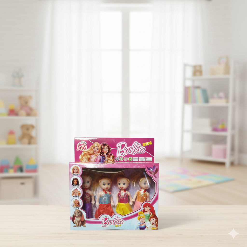 Barbie Kids Doll Set