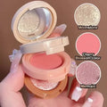 3 in 1 Blushers with Extra Shimmer Super Shiny Powder Highlighter