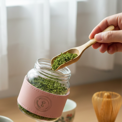 Premium Mini Glass Storage Bottle – Stylish & Durable Small Container