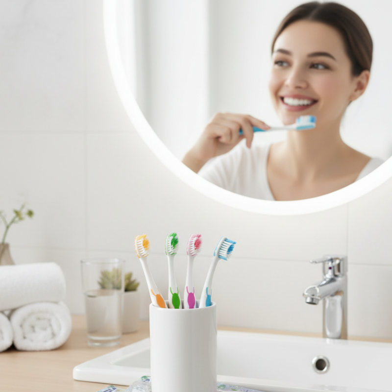 Active-B Soft Toothbrush pcs of 4 packs