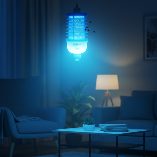 Excel Power LED Insect Killer Bulb