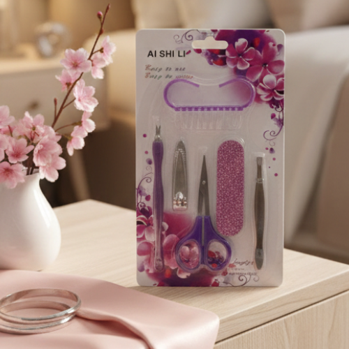 AI SHI LI Royal Amethyst Manicure Suite