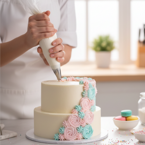 Cake Decorator 24-Piece Icing Nozzle Set