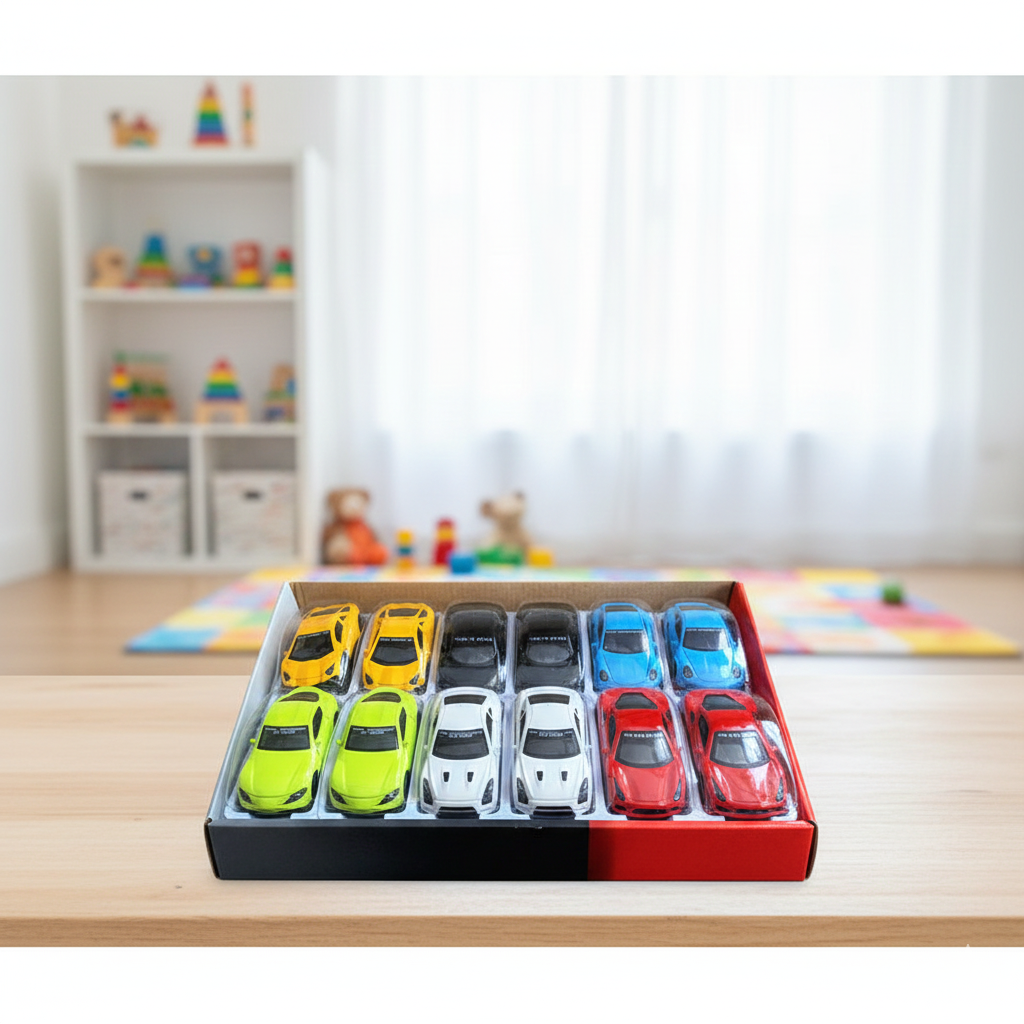 Ultimate Supercar Collection Toy Set