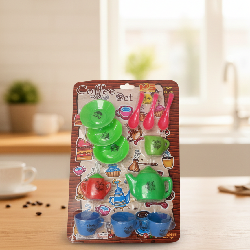 Little Barista Coffee & Kitchen Set