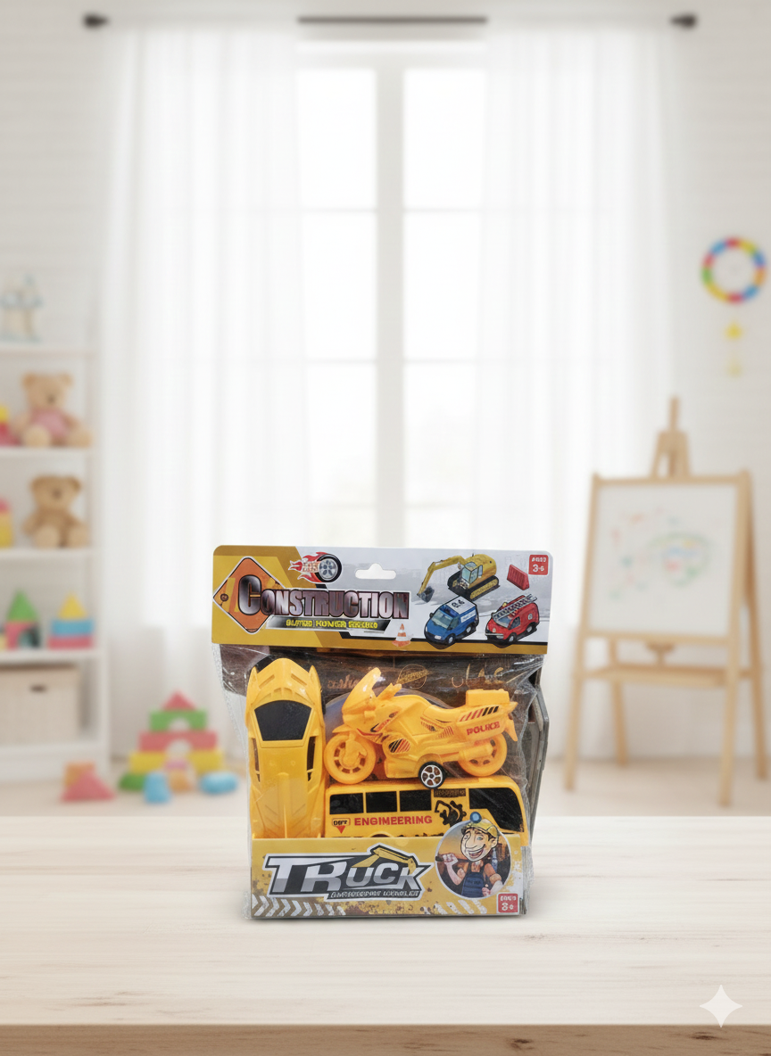 Super Power Construction Vehicle Set
