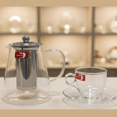 Deli Glassware Kahwa Set (13-Piece)