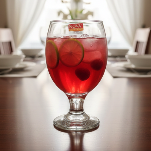 Deli Glassware 6-Piece Everyday High-Clarity Tumbler Set