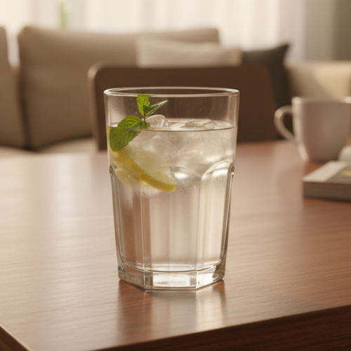 Deli Glassware 2-Piece High-Clarity Tumbler Set