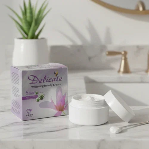 Delicate Whitening Beauty Cream