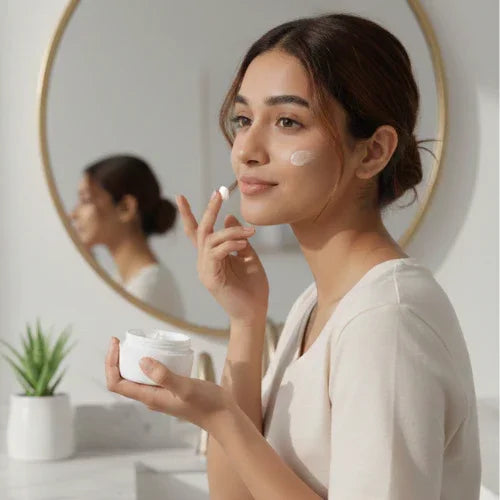 Delicate Whitening Beauty Cream