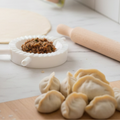 dual-press automatic dumpling maker