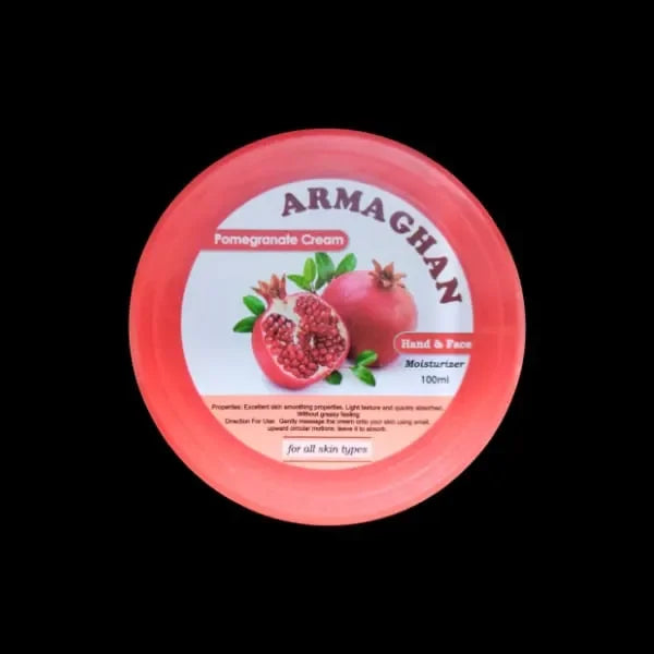 Armaghan Pomegranate Hand & Face Moisturizer 2pcs