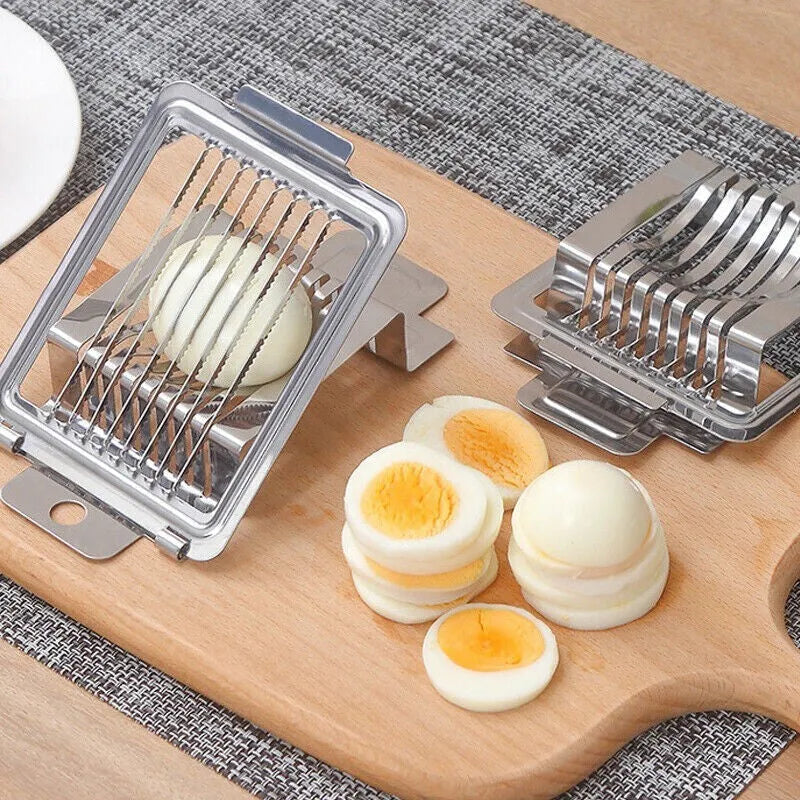 Stainless Steel Multi-Purpose Egg Slicer