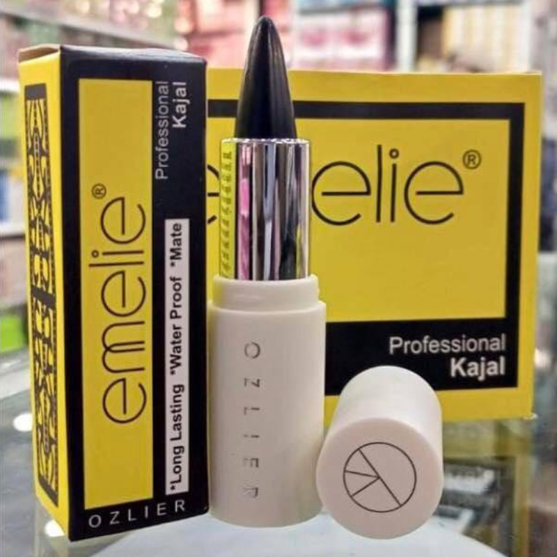 Emelie Long Lasting Waterproof Matte Kajal