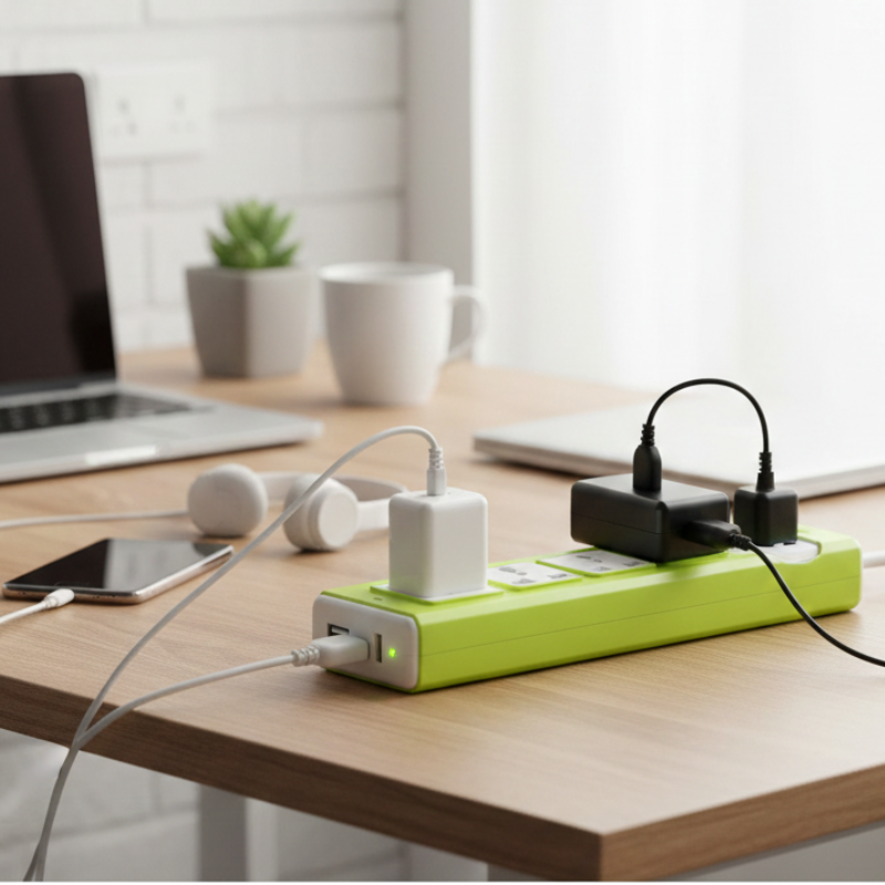 Multi-Socket Universal Extension Power Strip
