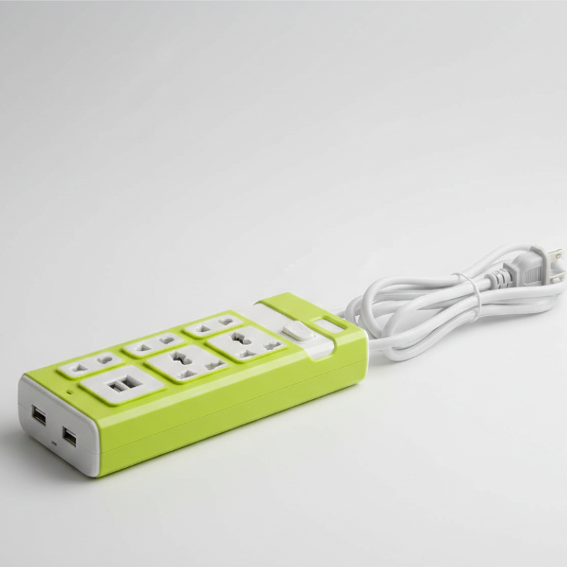 Multi-Socket Universal Extension Power Strip