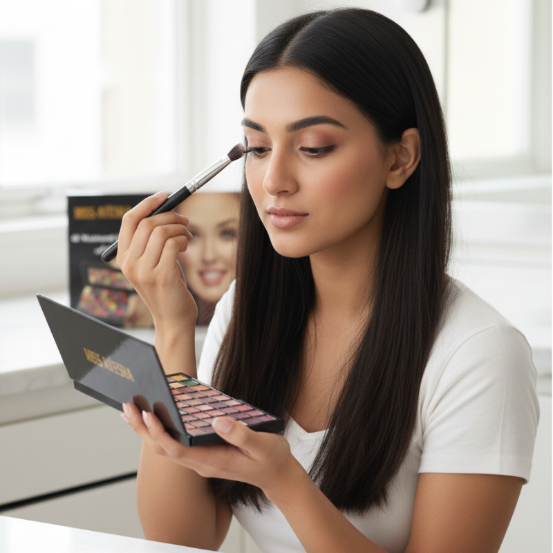 Miss Ayesha 48 Makhmali Eyeshadow Palette