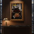 "High Achiever" Luxury Motivational Framed Art