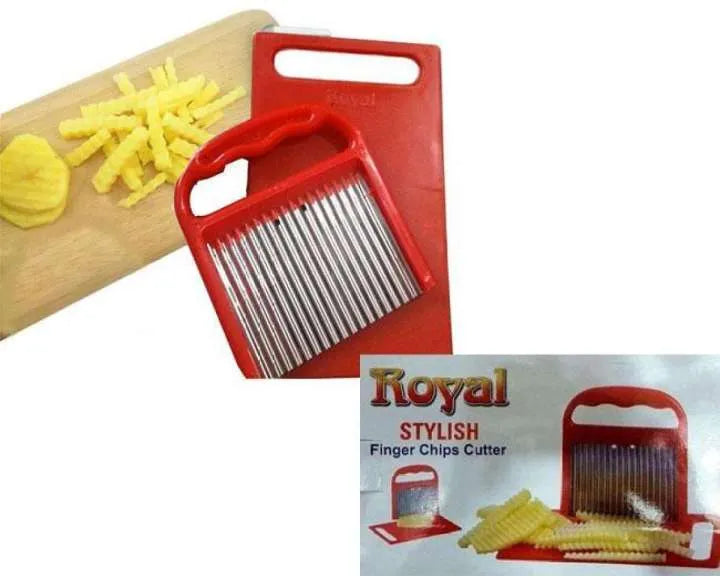 Royal Stylish Finger Chips Cutter
