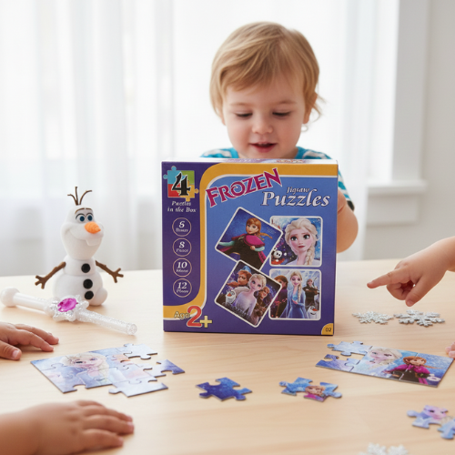 Disney Frozen Enchanted Forest Kids' Jigsaw Puzzle