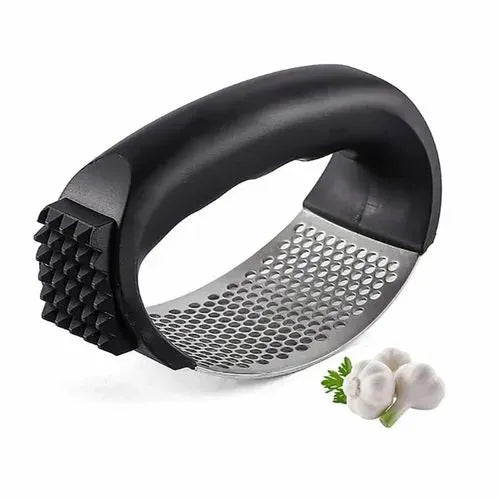 Heavy-Duty Garlic Press & Rocker