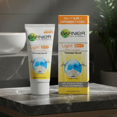 Garnier Skin Naturals Light 3-in-1 Fairness Facial