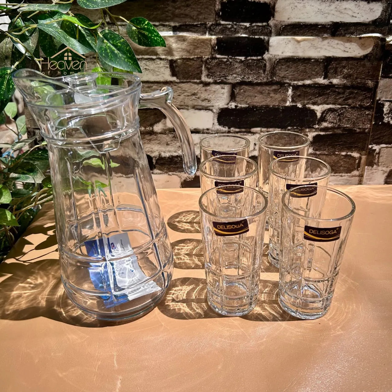 Delisoga 7-Piece Premium Water Set