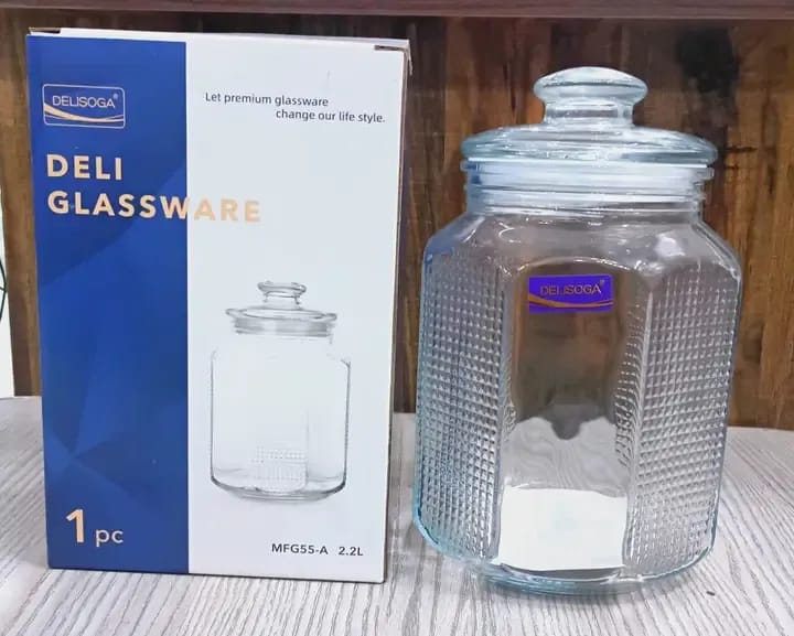 Premium Deli Glassware Storage & Serving Collection