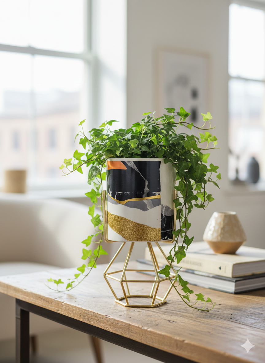 Artisan Horizon Elevated Planter