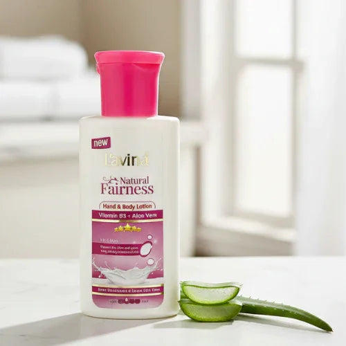 L'avina Natural Fairness (Hand and Body Lotion)