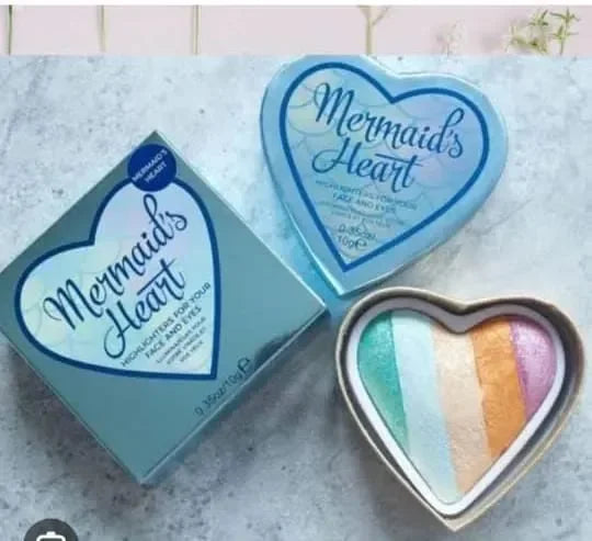 Mermaid’s Heart Face and Eye Highlighter