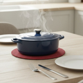 Premium Silicone Heat-Resistant Trivet & Dining Table Protector