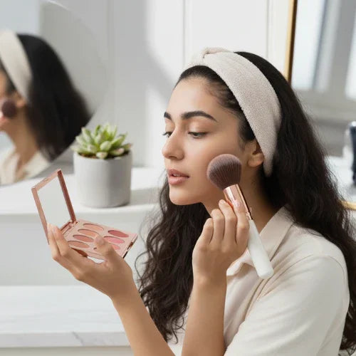 Seven Cool Professional Makeup Highlight Blusher Palette