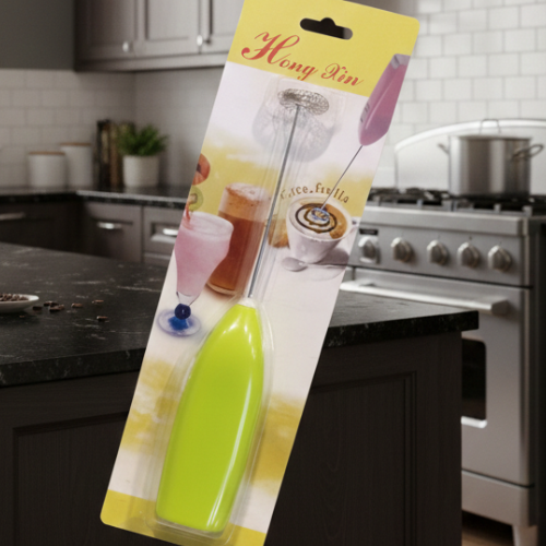 HONG XIN handheld coffee and milk frother