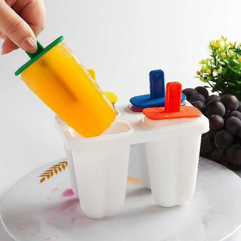 Homemade Ice Pop & Popsicle Maker Mold