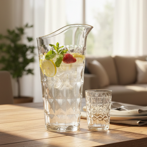 Artisan Starburst Geometric Crystal Candy Dish