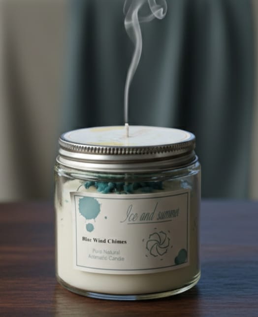 Serenity Breeze Scented Jar Candle