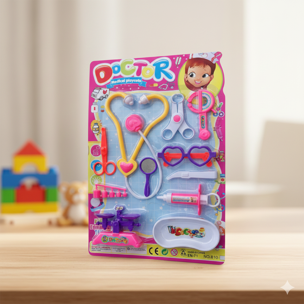 Ultimate Medical Playset for Kids