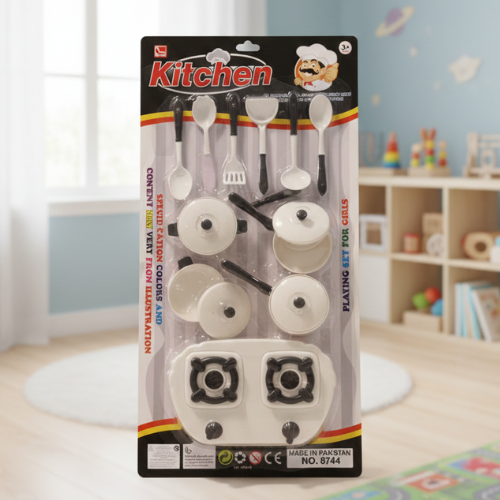 Little Chef’s Gourmet – Deluxe Kitchen & Cookware Set