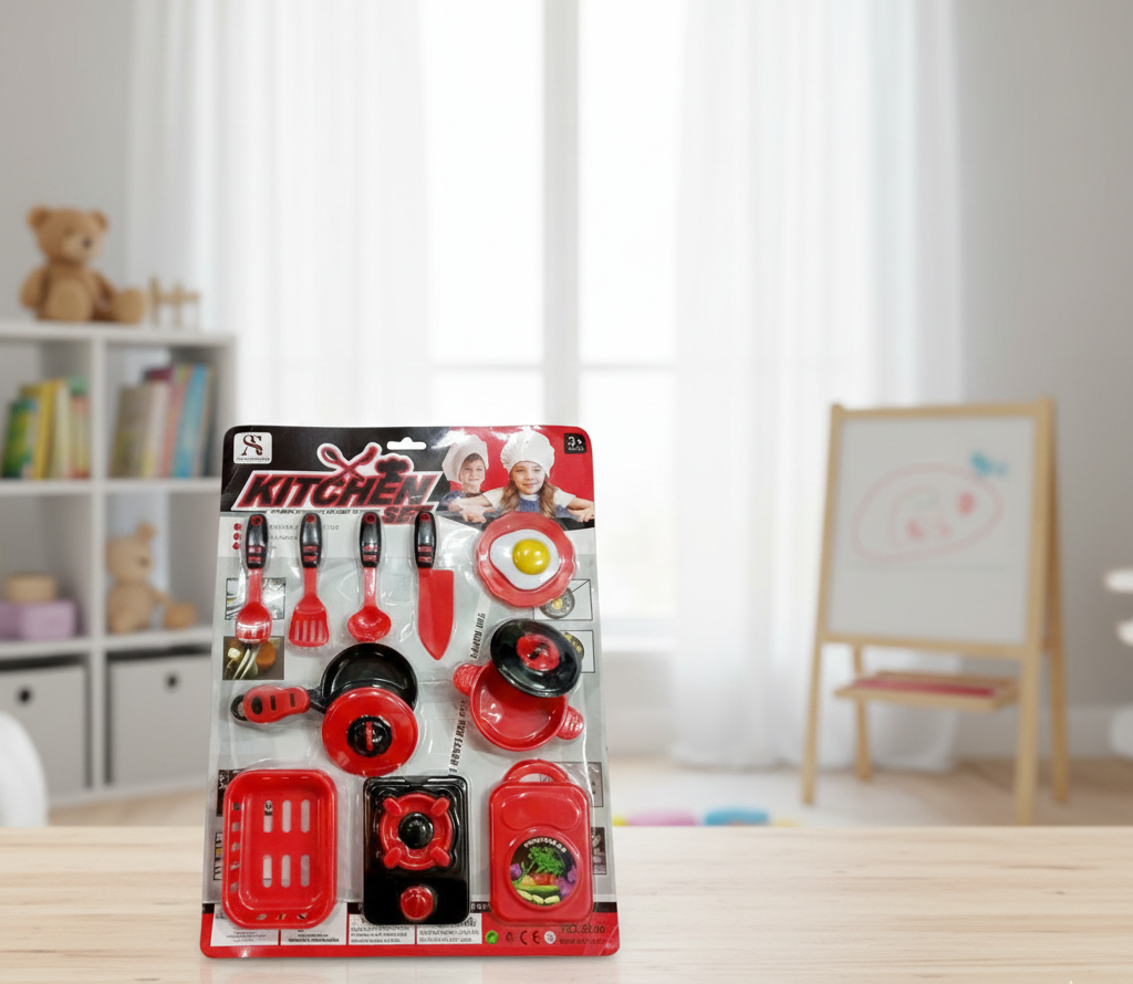 Little Chef Ultimate Kitchen Play Set