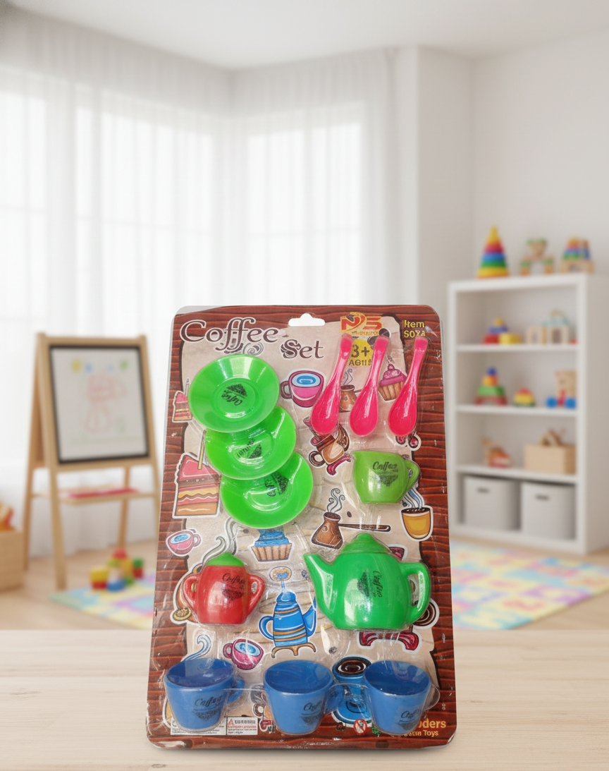 Little Chef's Coffee Set