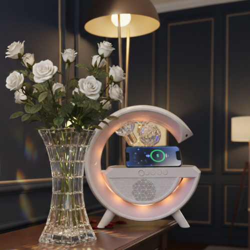 G-Shaped Smart Bluetooth Speaker & Ambient Mood Lamp
