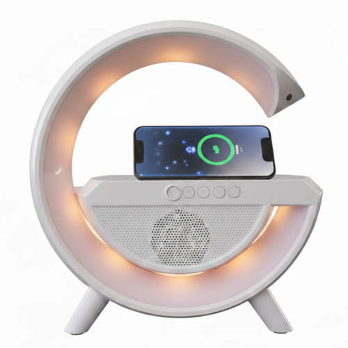 G-Shaped Smart Bluetooth Speaker & Ambient Mood Lamp