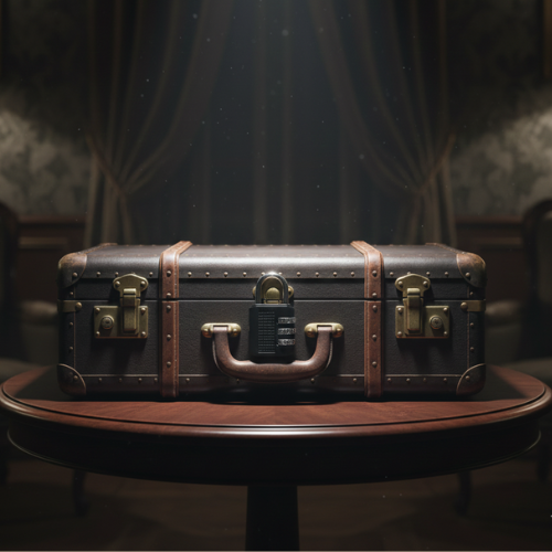 Heavy-Duty 3-Digit Combination Padlock