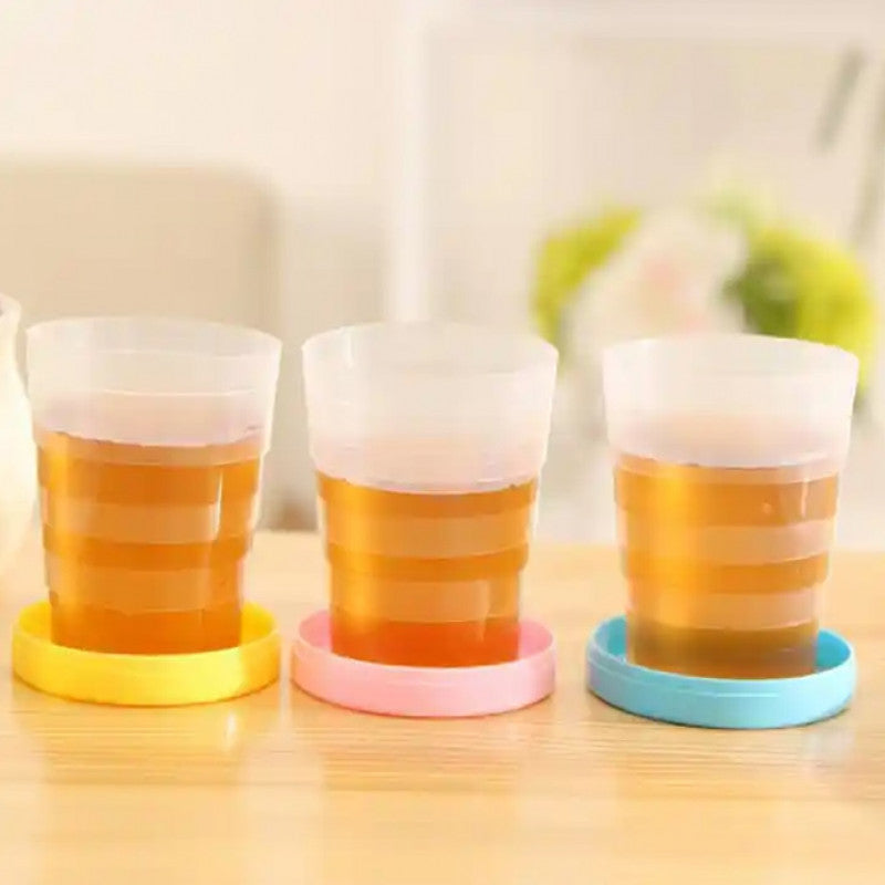Magic Cup Portable Telescopic Glass
