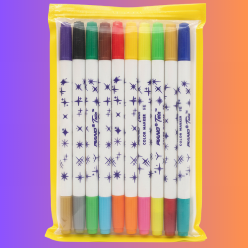 Professional Dual-Tip Artist Marker Set