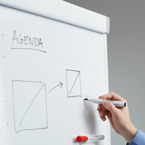 Q-Connect Whiteboard Marker &amp; Accessory Set