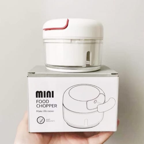 Mini Manual Food Chopper