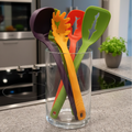 modern kitchen utensil set vibrant design